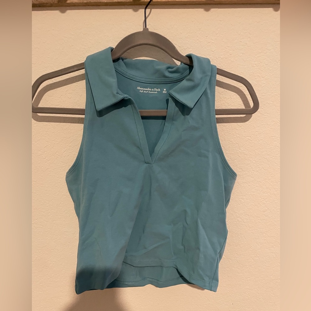Abercrombie and Fitch Crop Tank